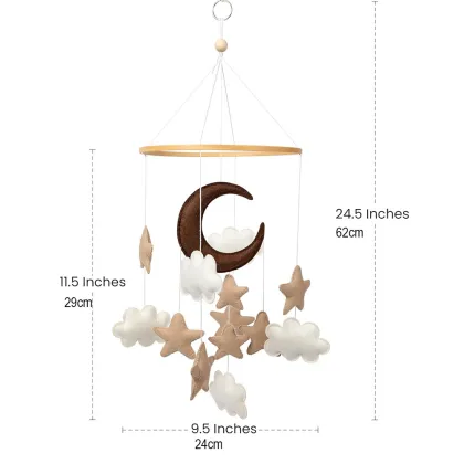 Wholesale Felt Mobiles for Baby Nurseries & showers
