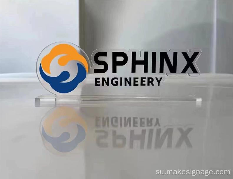 Plaques acryik adat