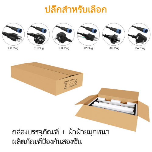 High Efficacy 640w led grow lights