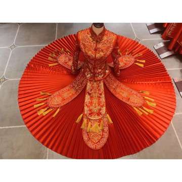 Automatic ZJ-516 Islamic Clothing Smocking Pleats Making Machine