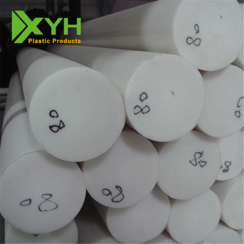 แถบกลมพลาสติก Polyoxymethylene Pom Acetal Pom