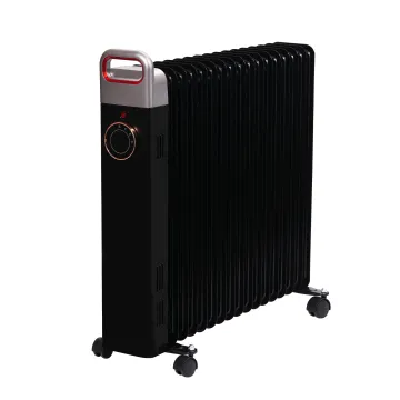 17 Fins CE Electric Oil Filled Big Fin Size Radiator - Electric Room Heater