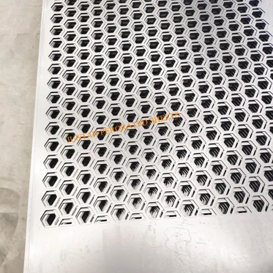 Customized Hole Aluminum Perforated Mesh for decorative