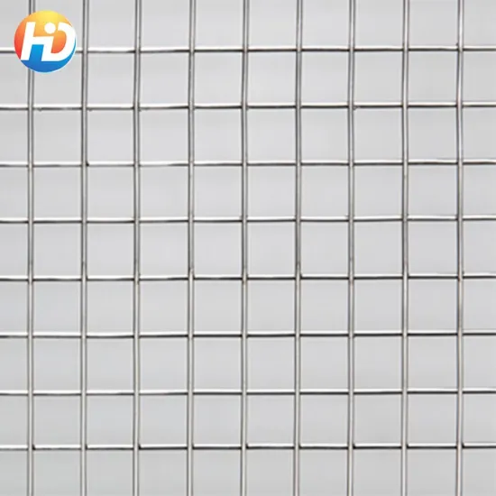 PVC Coated & Electro Galvanized Welded Wire Mesh Panels for Fencing