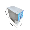 Edelstahl -Eismaschine Nugget Ice Maker