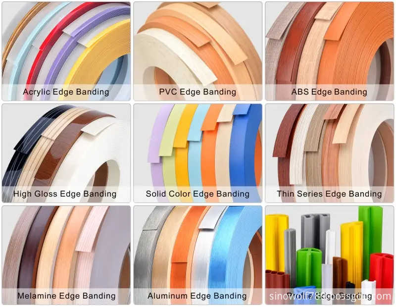 PVC Edge Banding Series