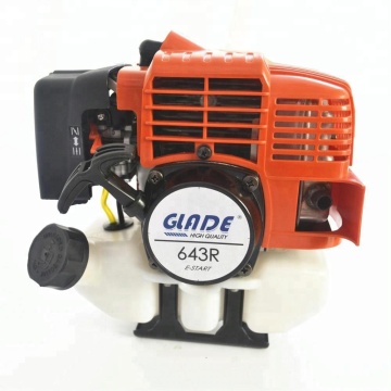643R Petrol-Powered Brush Cutter with 43cc Diaphragm Type Engine
