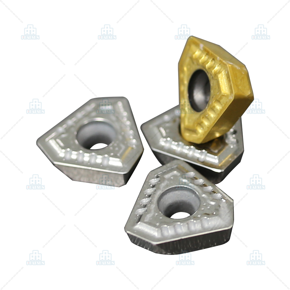 Alloy High-Temp Stable Carbide Inserts