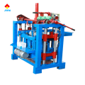 Small Scale Manual Concrete Block Brick Making Machine