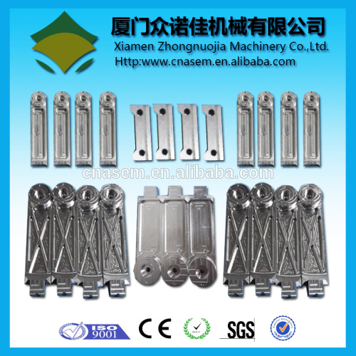 CNC customized high precision aluminum parts aluminum