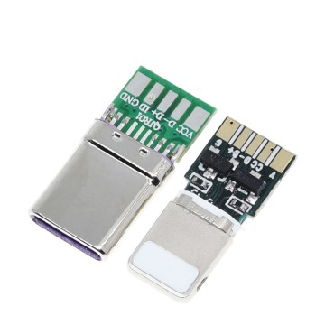 1Set Fast Charge USB for Apple iPhone 18W 3A Connector DIY Kit