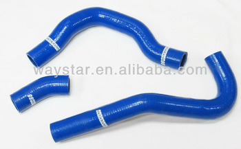 Silicone radiator hose for S13 180SX CA18DET