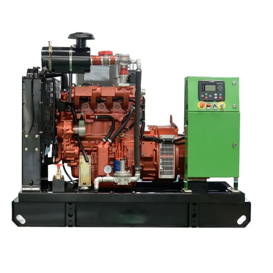 30kw Three-Phase 40kVA Gas Generator