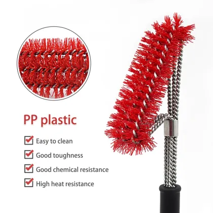 Amazon Hot Sale CIF BBQ Cleaner  Accessories Tools Nylon Grill Cleaning Brush