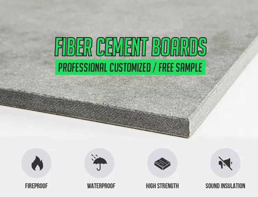 Fiber Cement Board Felt