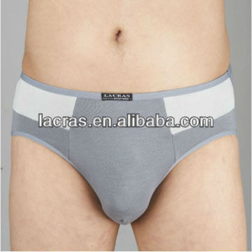 good handfeel constrast color fabric men's underwear boxer briefs
