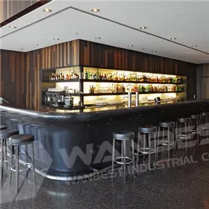 Hi Macs Riverside Hotel Hamburg Black Bar