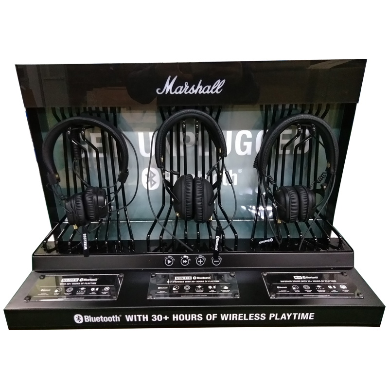 Marshall headset display stand