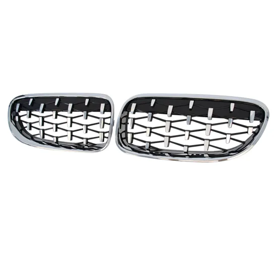 Chrome Front Kidney Grill for BMW 3 Series E92 2010-2013 Diamond Grille