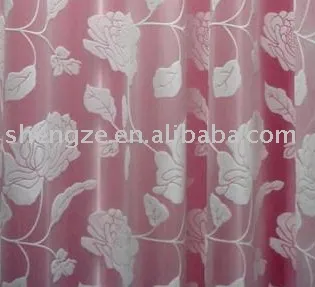 Organza Flocking cloth