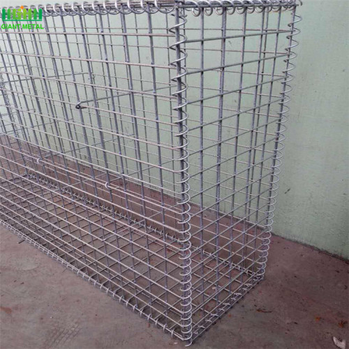 Caja galvanizada soldada con autógena de Gabion de la importación