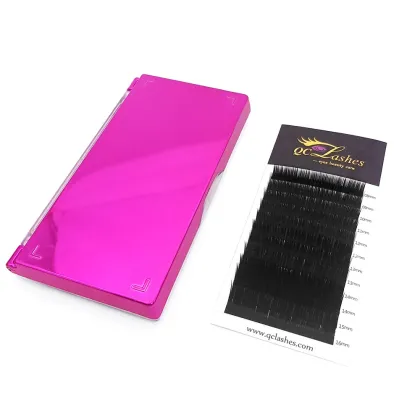 Flat Eyelash Extension