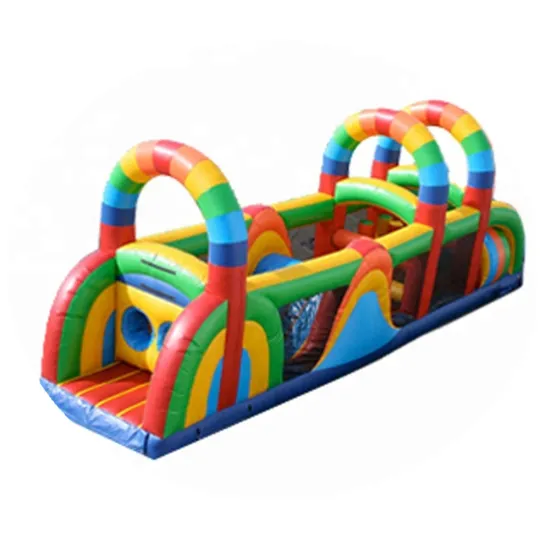 Cute Style PVC obstacle course inflatable
