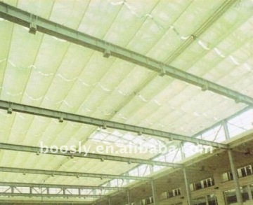 FCS electric canopy skylight