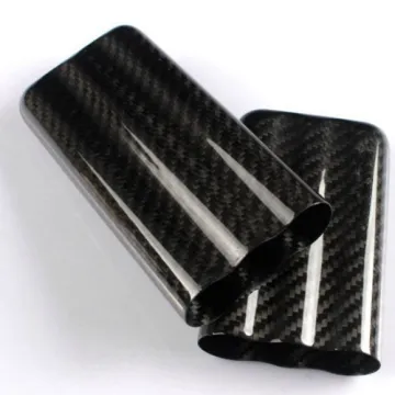 3 slots carbon fiber humidor