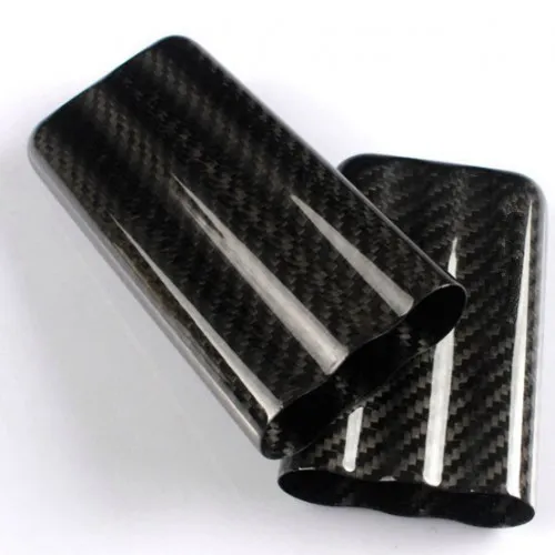 3 slots carbon fiber humidor