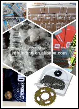 driven chain sprockets/moto spare parts from china