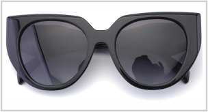 Geometric Acetate Sunglasses