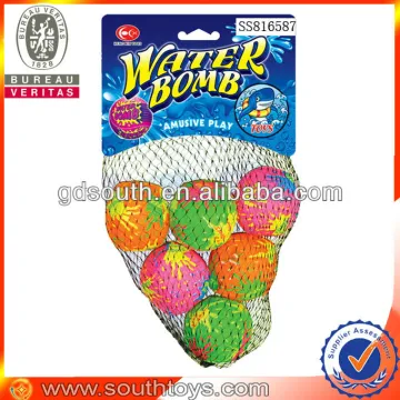 2013 hot summer toy splash water bomb