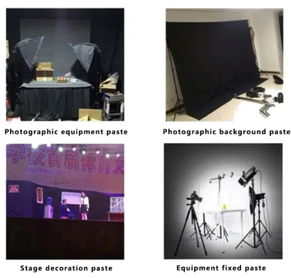 Non Reflective Black Gaffer Tape