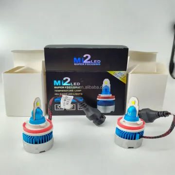 Mi2 LED Light 36W 48W H11/H4 CSP LED Headlight Bulb for Car