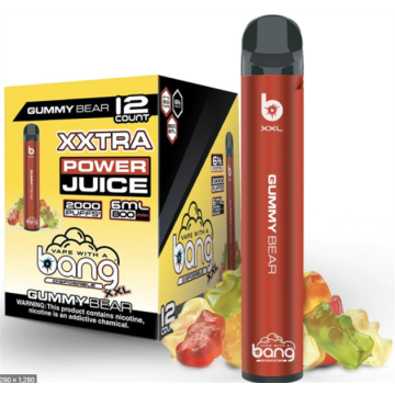 BULEBERRY ICE - BANG XXL DISPOSABLE VAPE