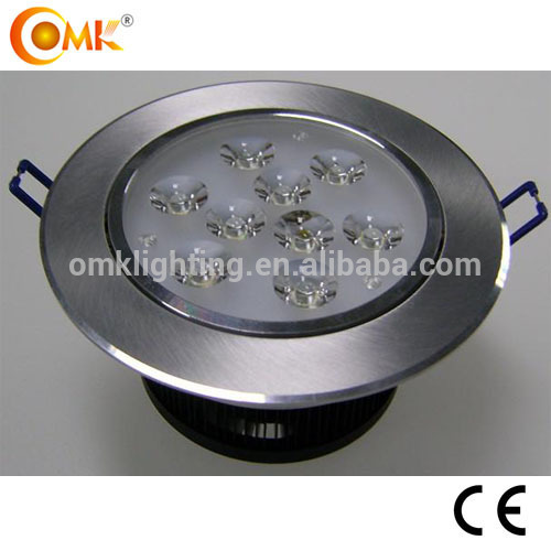 China supplier 9w Home Recessed Led Downlight