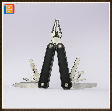 High Quality Outdoor Multifunction Hand Tools Foldable Pliers With Aluminium Handle