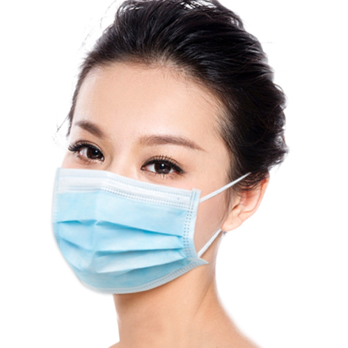 disposable non-woven 3ply face mask