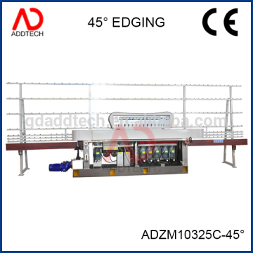 CE glass edging machine/45 angle glass