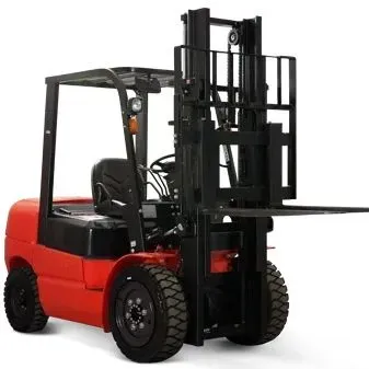 Heavy Duty 5Ton 7Ton 10Ton Chinese Diesel All Terrain Forklift