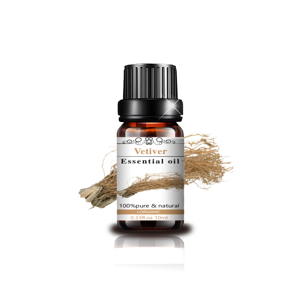 100% de aromaterapia de alta qualidade pura e natural Use Oil Essential Vetiver