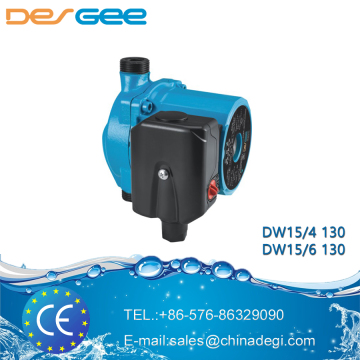DEGEE DW15/4 130 small hot/cold water circulation shield electric centrifugal water pump