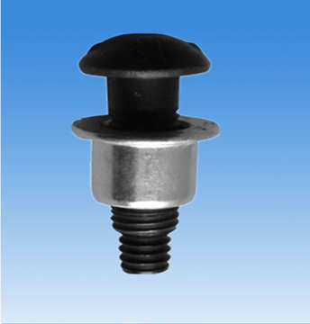 Fixed short tail rivet