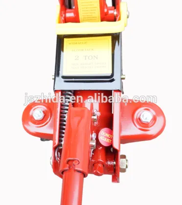 2 Ton Low Profile Aluminum Racing Floor Jack with Rapid Pump