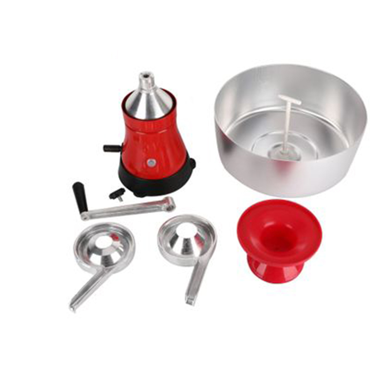 Electrical Milk Cream Separator Machine - 80-100L Commercial Fat Cheese Separator For Sale