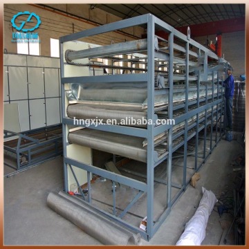 Factory Supply Stainless Steel Vegetable Mesh Belt Dryer with CE