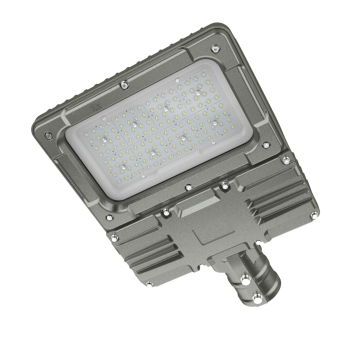 Professional CE &amp; CB ที่ได้รับการรับรอง IP66 กันน้ำ 120W LED Street Light สำหรับแอพพลิเคชั่นบ่อน้ำมันที่มีการป้องกันการระเบิดและการกัดกร่อน