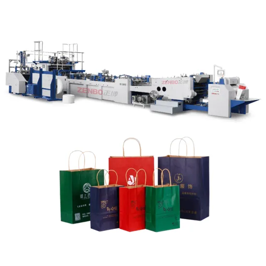 Full Automatic Small Paper Bag Packing Machine