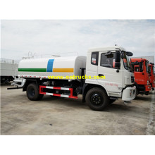 Dongfeng 190hp 11t Malori ya tank ya maji